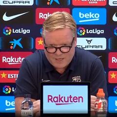 Barcelona: Koeman takes no questions in pre-Cádiz press conference