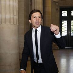 Leonardo le declara la guerra a Jean-Michel Aulas