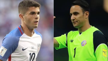 EE.UU. y Costa Rica: As&iacute; llegan los dos rivales de la Selecci&oacute;n