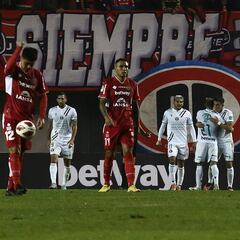 Marcó un triplete y lideró la fiesta de Audax en el cierre de la fecha