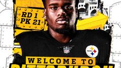 Este fue el jugador que seleccionaron los Steelers en la primera ronda del Draft: Max Iheanachor