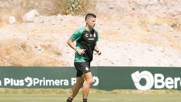 James Rodríguez estaría lesionado de un tobillo