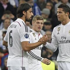Khedira: "I saw two different sides to Cristiano Ronaldo"