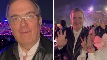 Marcelo Ebrard comparte video desde el concierto de Blackpink en el Foro Sol