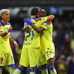 América, con los números a favor en la frontera