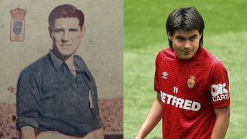 Francisco Bao Rodríguez, Sansón, (I) y Luka Romero (D).