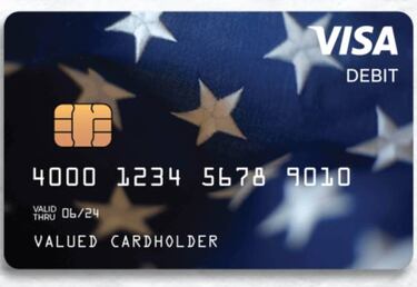 ¿Cómo son las tarjetas de débito del cheque de estímulo para evitar fraudes?