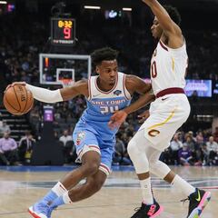 Los Kings ganan fácil a los Cavs con Hield como protagonista