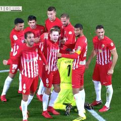 Resumen y gol del Almería - Lugo de LaLiga 1 | 2 | 3