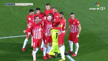 Resumen y gol del Almería - Lugo de LaLiga 1 | 2 | 3