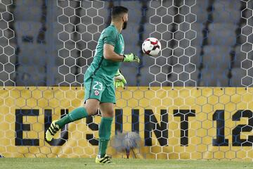 Chile visitó a Rumania en su último partido amistoso antes de Copa Confederaciones.