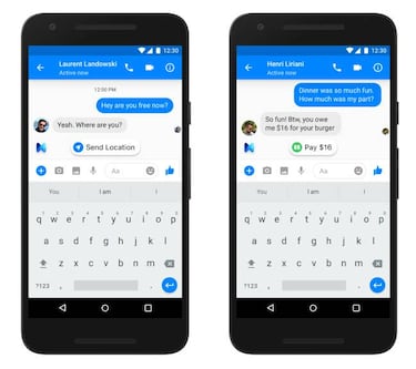 El asistente virtual de Facebook cotilleará tus chats de Messenger
