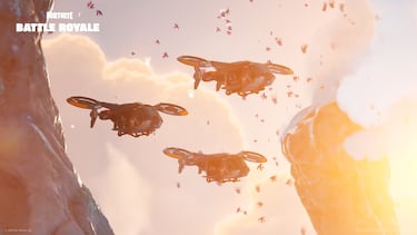 Todas las novedades de Fortnite Capítulo 6 Temporada 4: nuevas skins, nuevo mapa, nuevas armas y mucho más