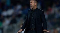 Simeone: "Parece que está mal marcar goles de estrategia"