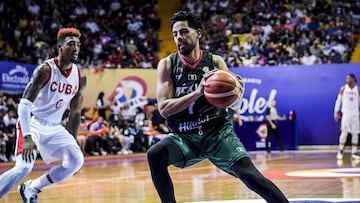 Jorge Gutiérrez, jugador de la Selección Mexicana de Baloncesto.