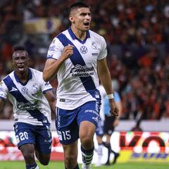 Puebla derrotó al Atlas en la Jornada 10 de la Liga MX
