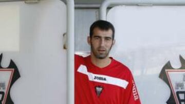 <b>MOTIVADO. </b>Fran Amado espera poder enfrentarse a su 'ex' equipo el próximo sábado .