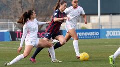 El Madrid CFF pinchó ante el Eibar.