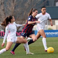 El Madrid CFF pincha y el Granada sale del descenso
