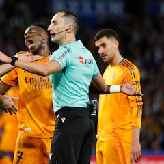 Identificados los autores de los insultos racistas a Vinícius en el Reale Arena