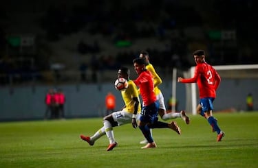 Estuvo en el último logro de la Roja y enfrentó a Vinicius: “Son recuerdos para mis hijos y nietos”