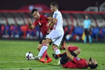 Ledian Memushaj y Koke.