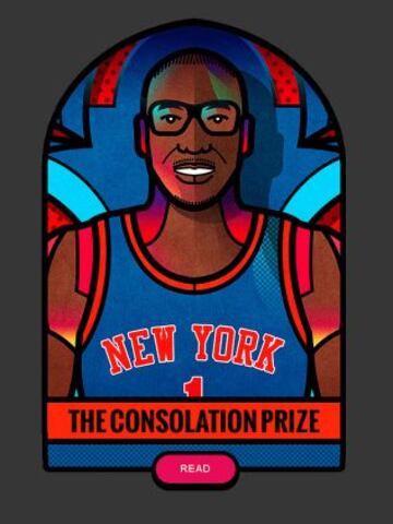 Amare Stoudemire: “El premio de consolación”  En el verano de 2010 los Knicks querían a LeBron James y, cuando las estrellas se alinearon en Miami, acabaron fichando a Amare Stoudemire. Cinco años y 100 millones para un jugador que nunca volvió a ser el de Phoenix, con muchas lesiones y problemas para adaptarse a su rol en el equipo.