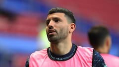 Aguero makes first Barcelona start after injury in training game