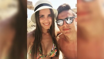 La novia de Dybala es fan de la 'Albiceleste'