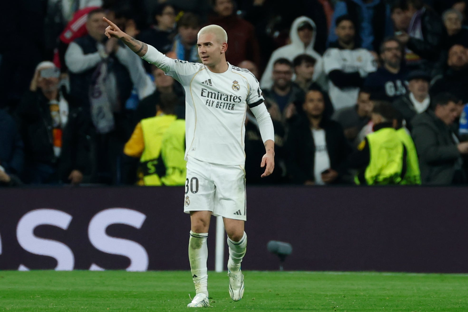 Mastantuono se libera