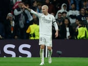 Mastantuono se libera