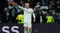 Mastantuono se libera