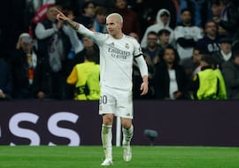 Mastantuono se libera