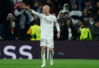 Mastantuono se libera