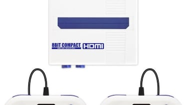 Anuncian la Famicom 8Bit Compact HDMI
