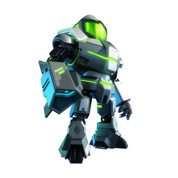 Ilustraci¨®n - Metroid Prime: Federation Force (3DS)