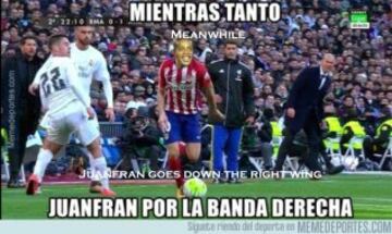 Spanish derby memes