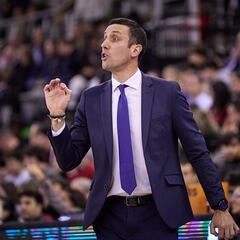 Marco Justo, destituido como entrenador del Zunder Palencia