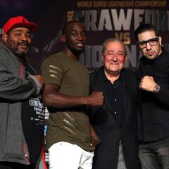 Crawford, ante Molina, en busca de ser el mejor púgil del año