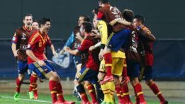 Morata vuelve a marcar y mete a España en las semifinales