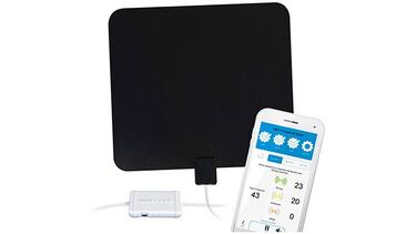 Libera tu TV con esta antena interior y sintoniza canales a 100 km de distancia