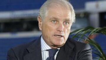 <strong>A LA PALESTRA.</strong> Ramón Calderón se atribuye parte del mérito del fichaje de Cristiano.