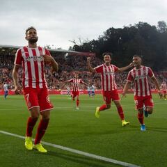 El Girona sigue en busca de la tercera victoria seguida