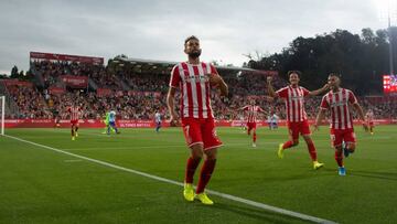 El Girona sigue en busca de la tercera victoria seguida