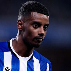 Alexander Isak no cierra puertas a la Premier