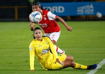 Las Leonas golearon ante 10.000 aficionados que llegaron a El Campín.