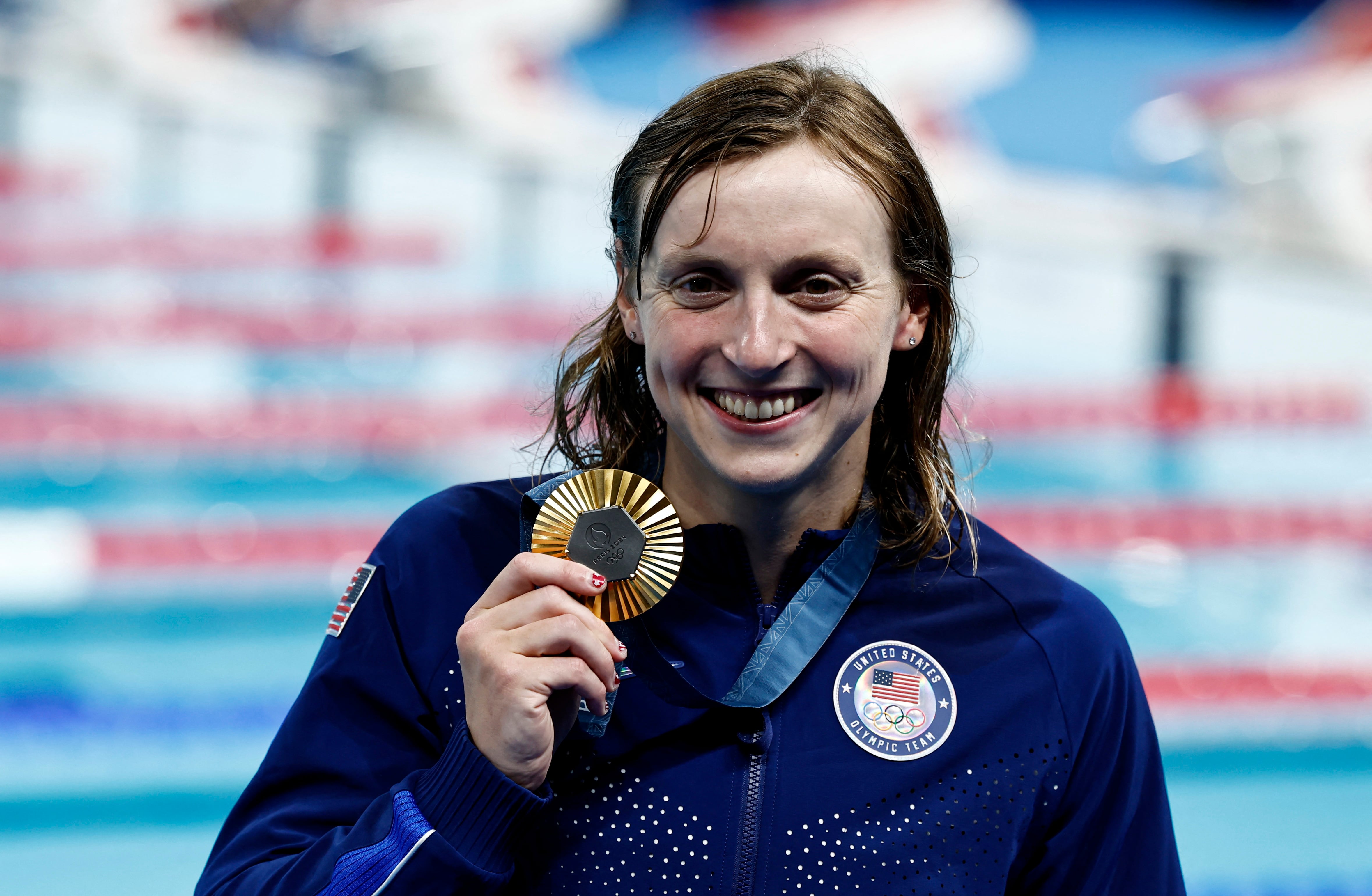 Katie Ledecky iguala a Jenny Thompson como la nadadora con más medallas en Juegos Olímpicos