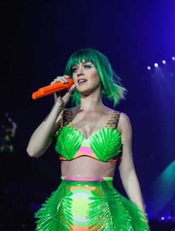 Katy Perry cumple 31 años.