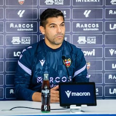 Del Moral: “Vivimos este partido como una final”