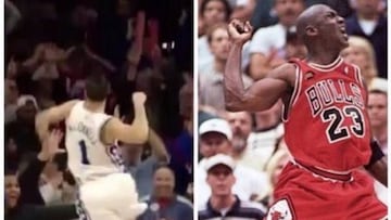 Joel Embiid compara a T.J. McConell con ¡Michael Jordan!